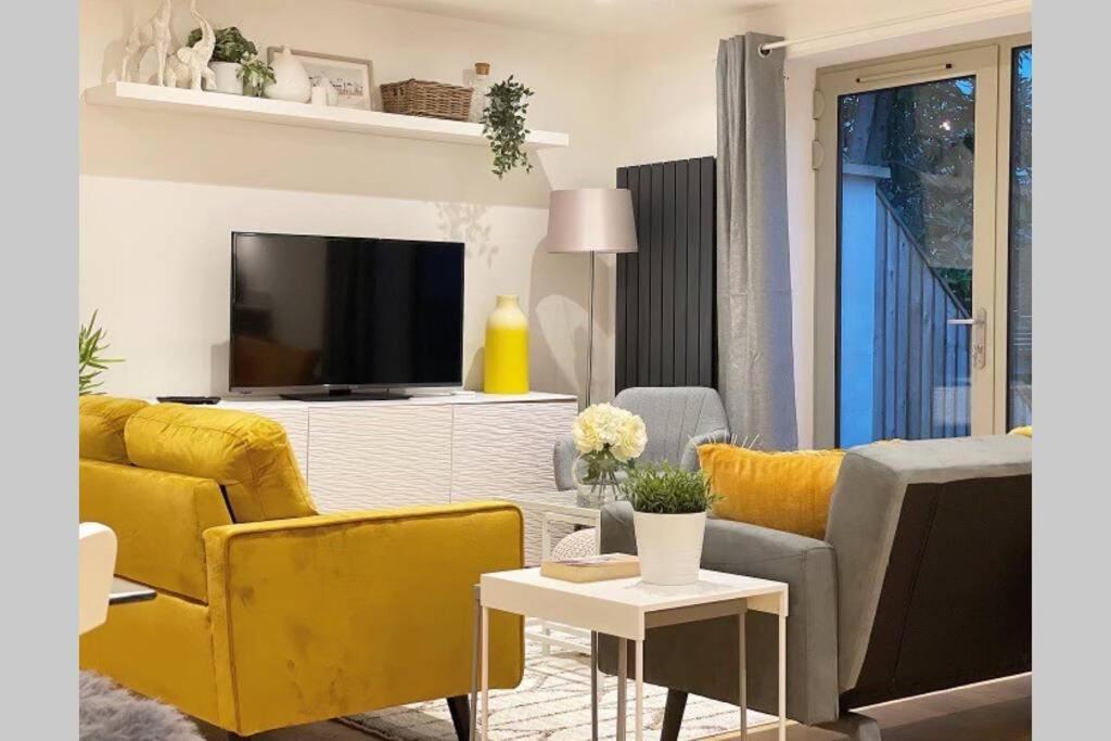 Вилла 3 York Mews Бат Экстерьер фото