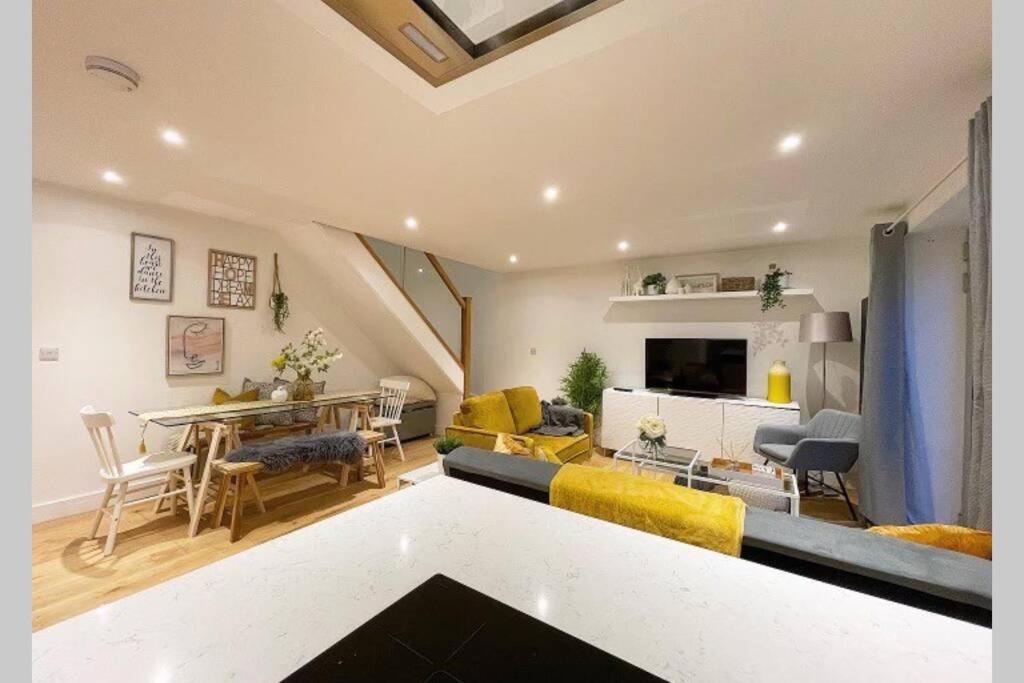 Вилла 3 York Mews Бат Экстерьер фото